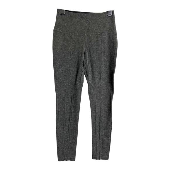 LYSSE Pull On Slim Fit Skinny Trouser Pants Gray Women Size S Casual Office Work - Picture 1 of 7